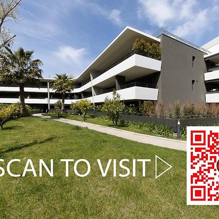 Appartamento 06Ah - Superb Waterfront T2 - Swimming Pool Villeneuve-Loubet Esterno foto