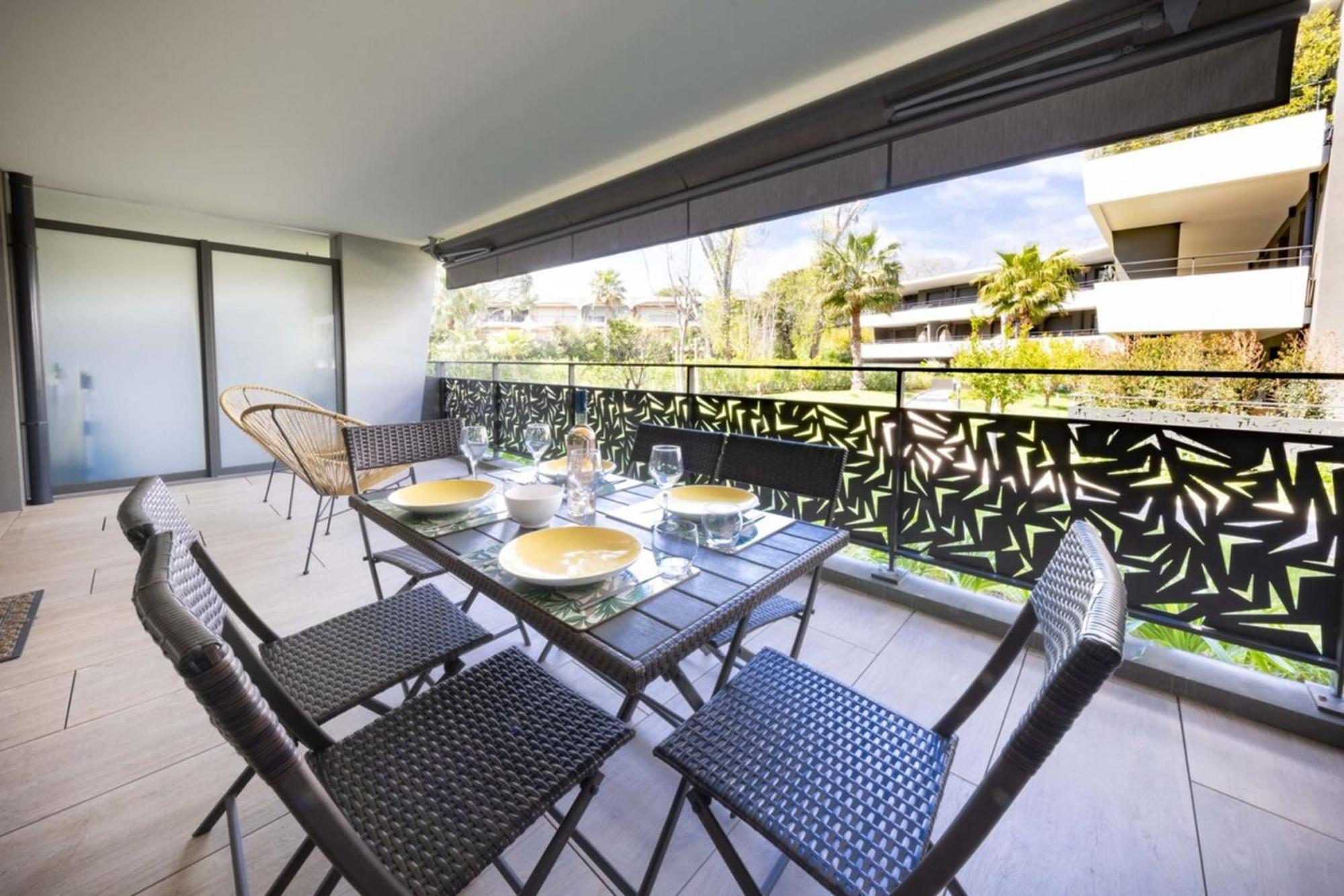 Appartamento 06Ah - Superb Waterfront T2 - Swimming Pool Villeneuve-Loubet Esterno foto