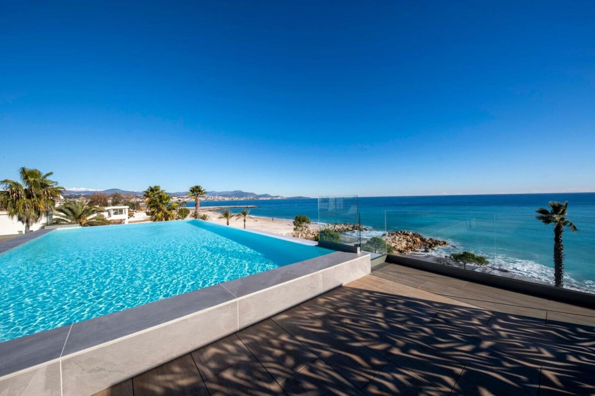 Appartamento 06Ah - Superb Waterfront T2 - Swimming Pool Villeneuve-Loubet Esterno foto