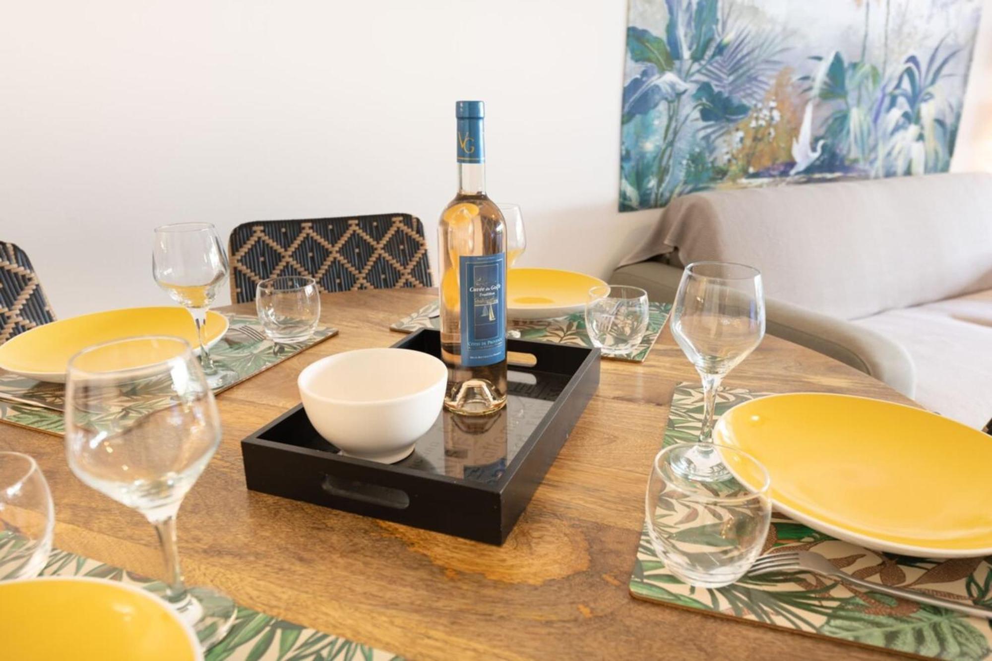 Appartamento 06Ah - Superb Waterfront T2 - Swimming Pool Villeneuve-Loubet Esterno foto