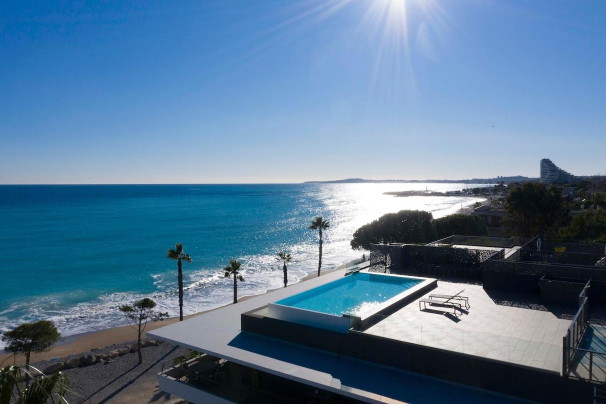 Appartamento 06Ah - Superb Waterfront T2 - Swimming Pool Villeneuve-Loubet Esterno foto