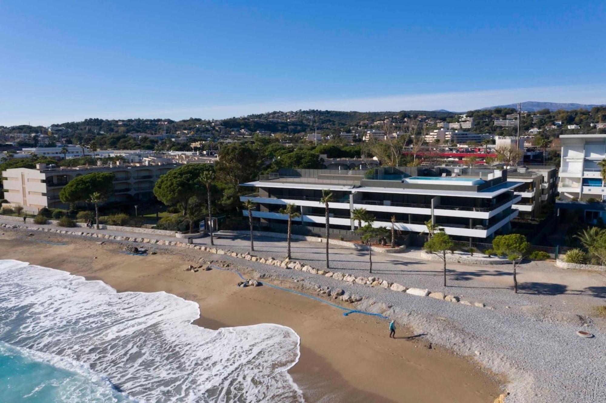 Appartamento 06Ah - Superb Waterfront T2 - Swimming Pool Villeneuve-Loubet Esterno foto