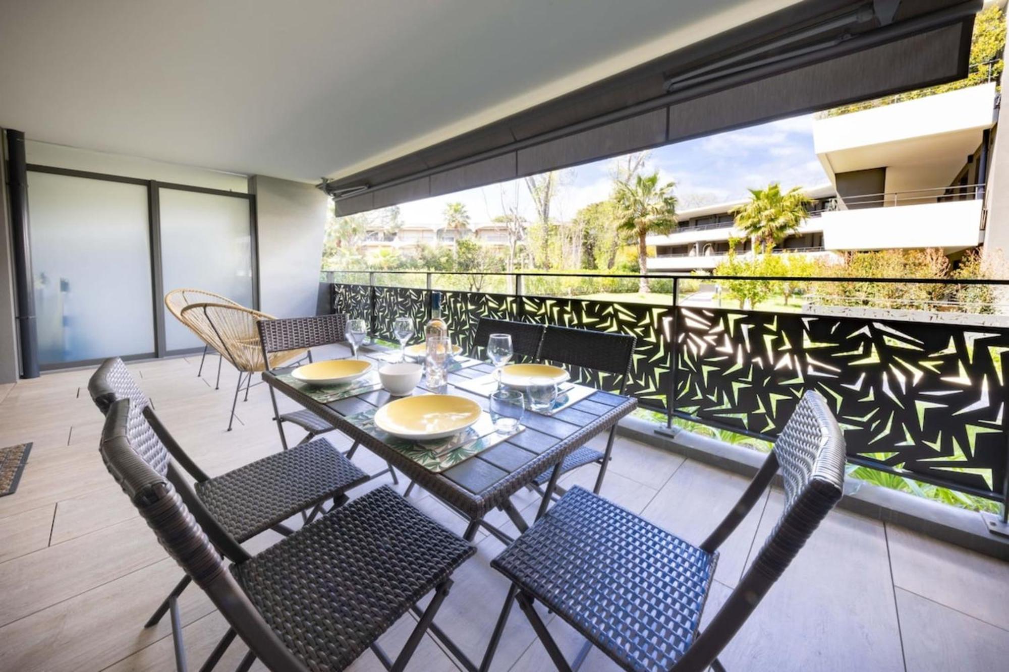 Appartamento 06Ah - Superb Waterfront T2 - Swimming Pool Villeneuve-Loubet Esterno foto