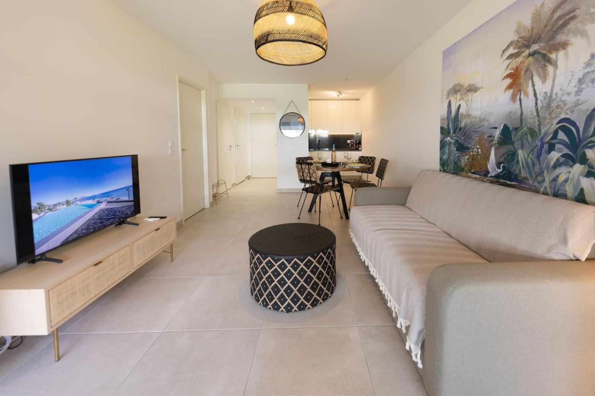Appartamento 06Ah - Superb Waterfront T2 - Swimming Pool Villeneuve-Loubet Esterno foto