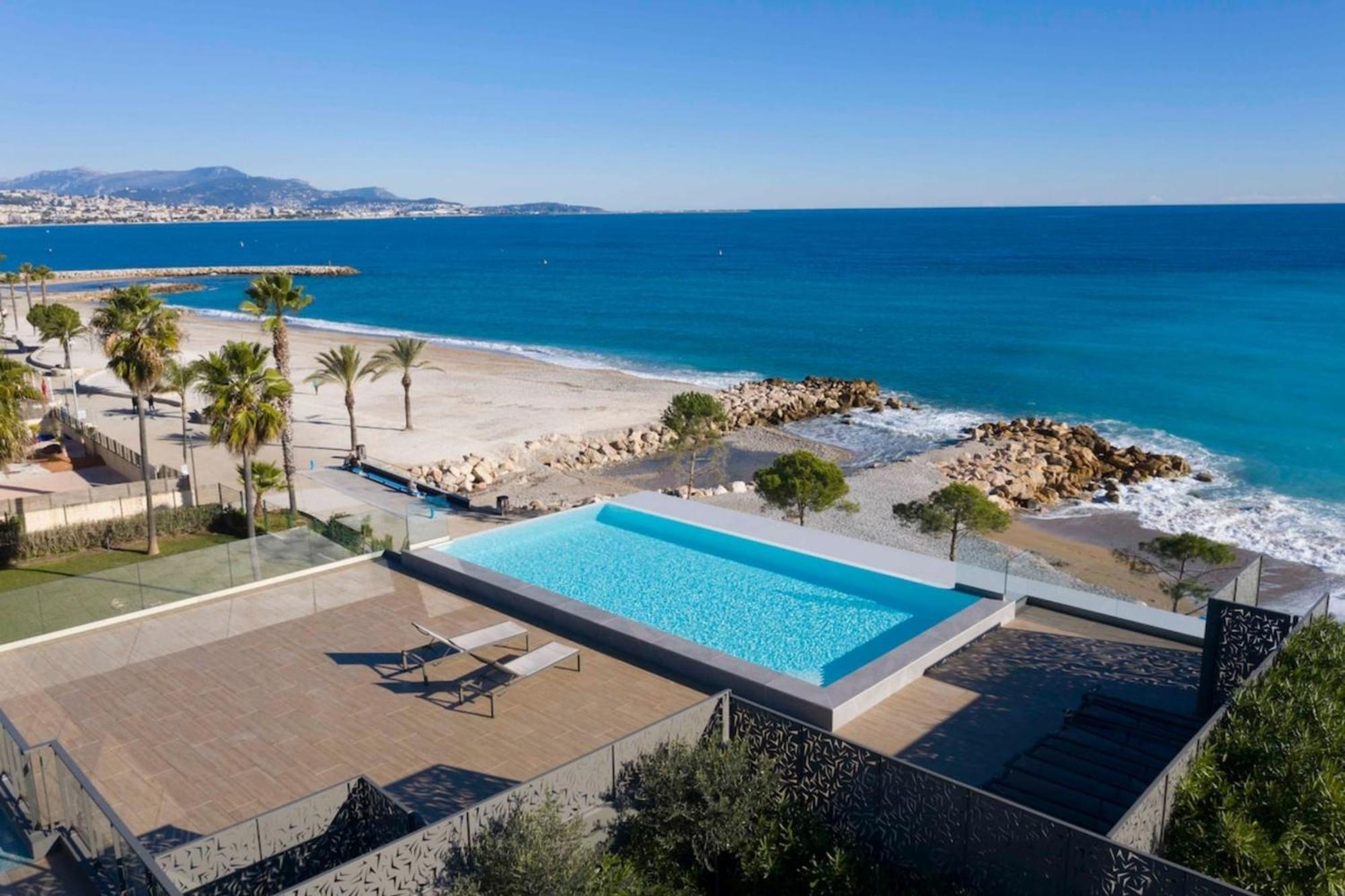 Appartamento 06Ah - Superb Waterfront T2 - Swimming Pool Villeneuve-Loubet Esterno foto